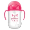 DR BROWN´S Dr. Brown´s - Mi primer vaso con pajita 270 ml Rosa