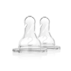 DR BROWN´S Dr. Brown's - Pack 2 Tetinas Options Estándar Nivel 2