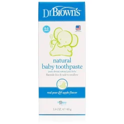 DR. BROWN'S - Pasta Dental Infantil 40 gr* Cuidado·Dentición