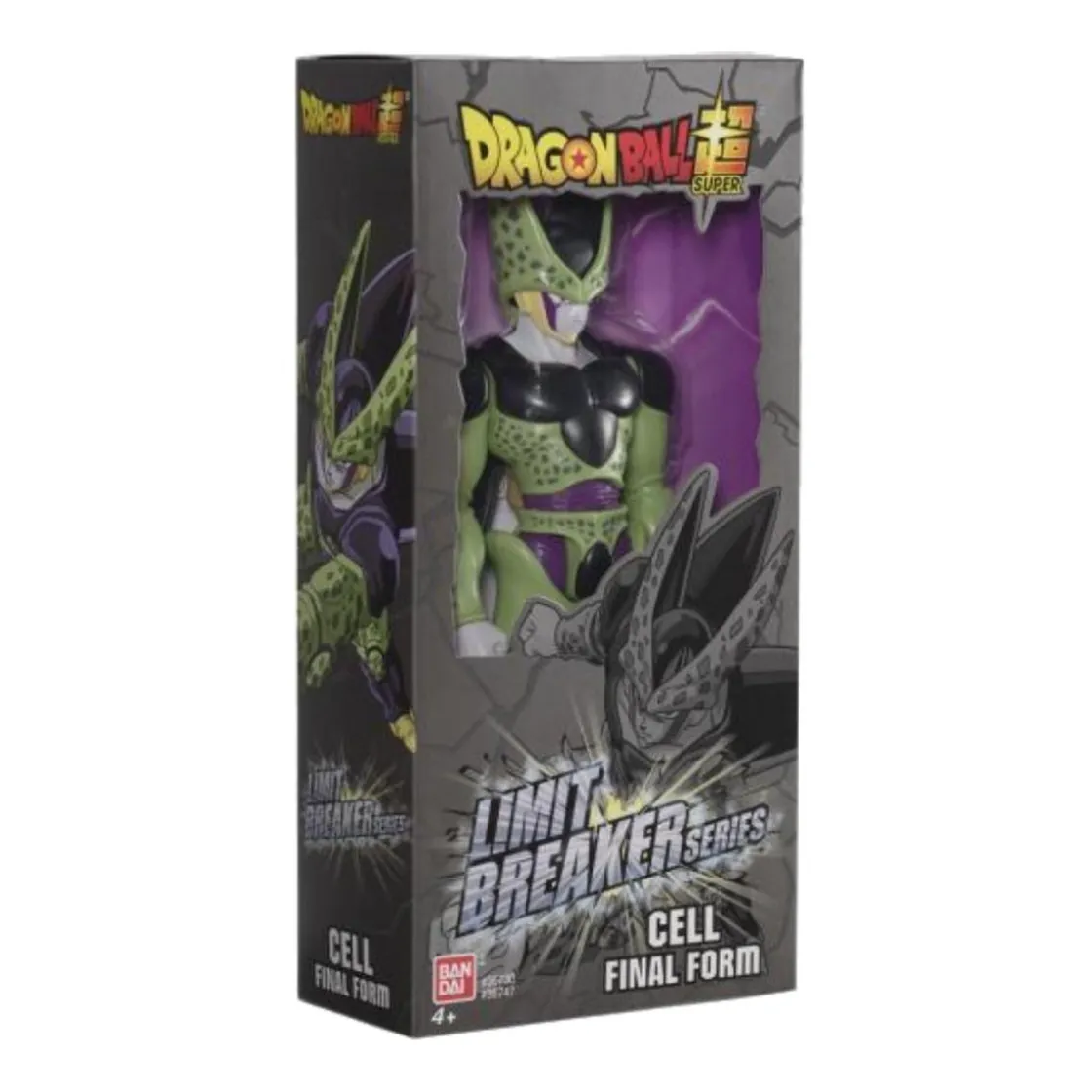 BANDAI Dragon Ball - Cell - Figura Limit Breaker