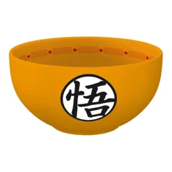 ABYSSE CORP Dragon Ball - Cuenco de Cerámica Kanjis de Goku 600 ml* Merchandising