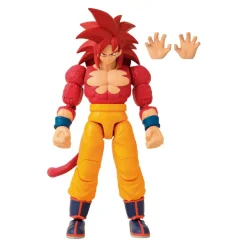 BANDAI Dragon Ball - Figura Dragon Stars SS4 - Goku Daima* Figuras De Acción