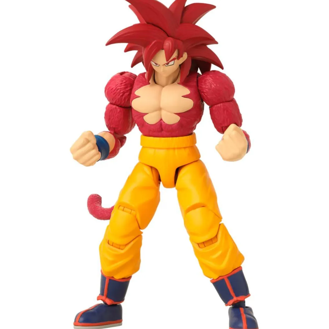 BANDAI Dragon Ball - Figura Dragon Stars SS4 - Goku Daima* Figuras De Acción