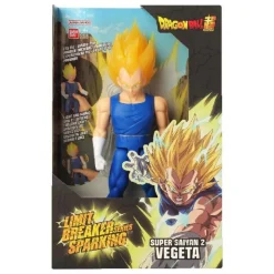 BANDAI Dragon Ball - Limit Breaker Sparkling - Figura Vegeta 30 cm* Figuras De Acción