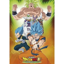 ABYSSE CORP Dragon Ball - Póster Dragon Ball Super Broly Group 91.5x61cm