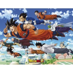 ABYSSE CORP Dragon Ball - Set de posters Dragon Ball Super - Goku & Friends Collection* Friki Zone|Merchandising
