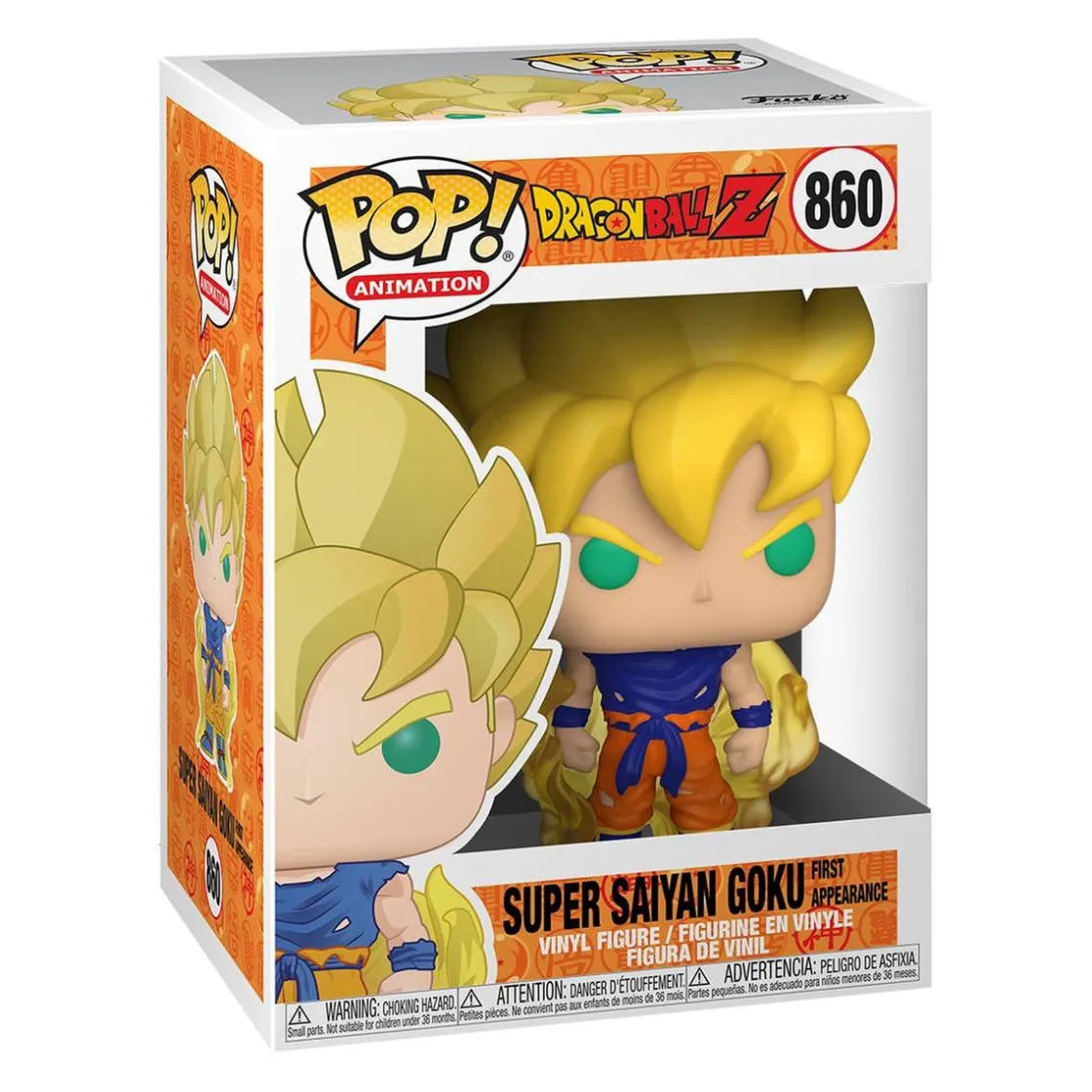 FUNKO UK LIMITED Dragon Ball - Super Saiyan Goku - Figura Funko POP