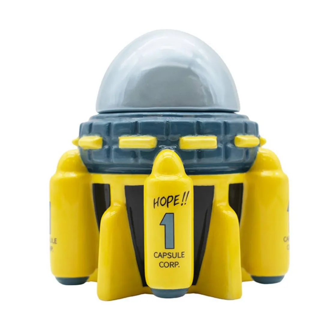 ABYSSE CORP Dragon Ball - Taza 3D Máquina del Tiempo* Merchandising|Friki Zone