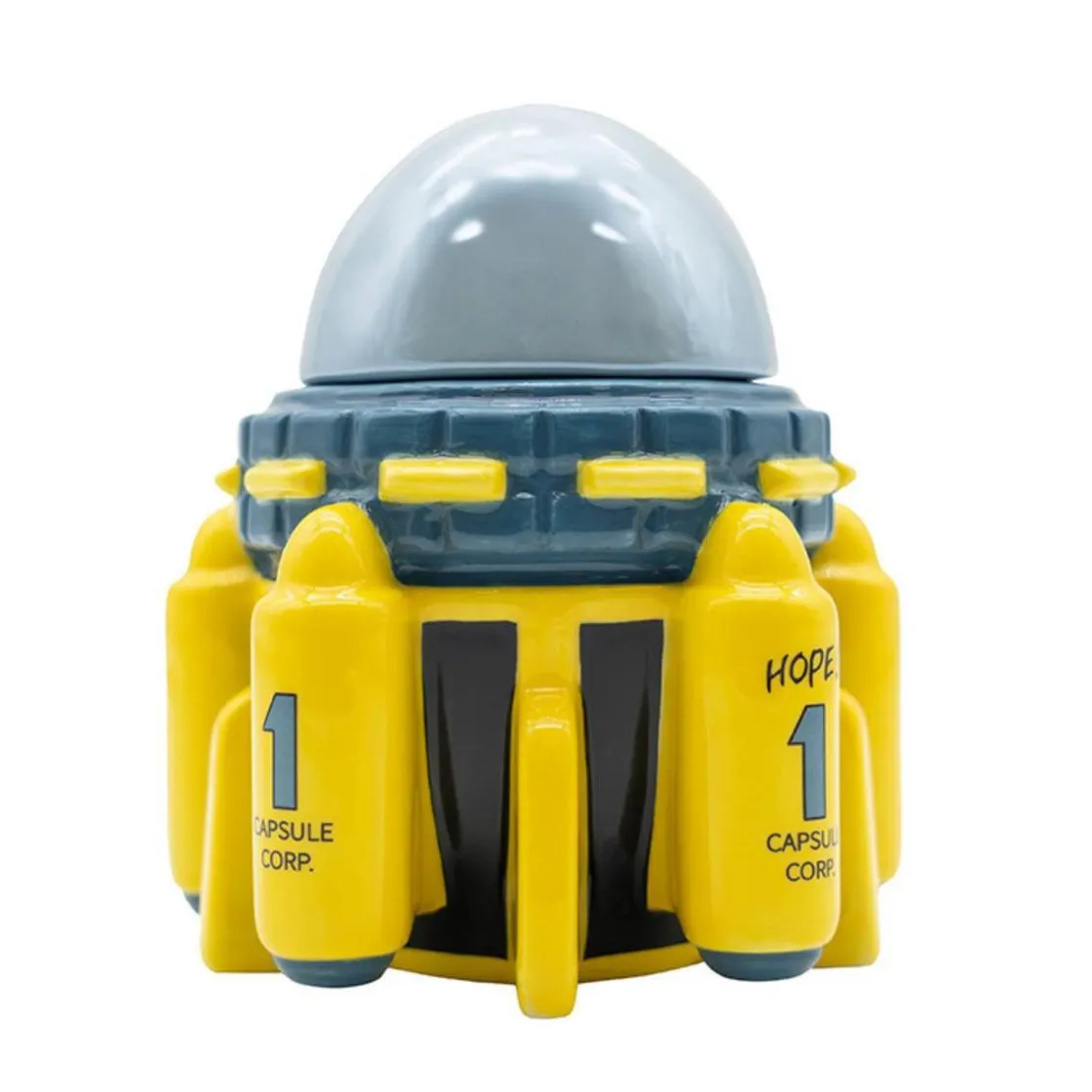 ABYSSE CORP Dragon Ball - Taza 3D Máquina del Tiempo* Merchandising|Friki Zone