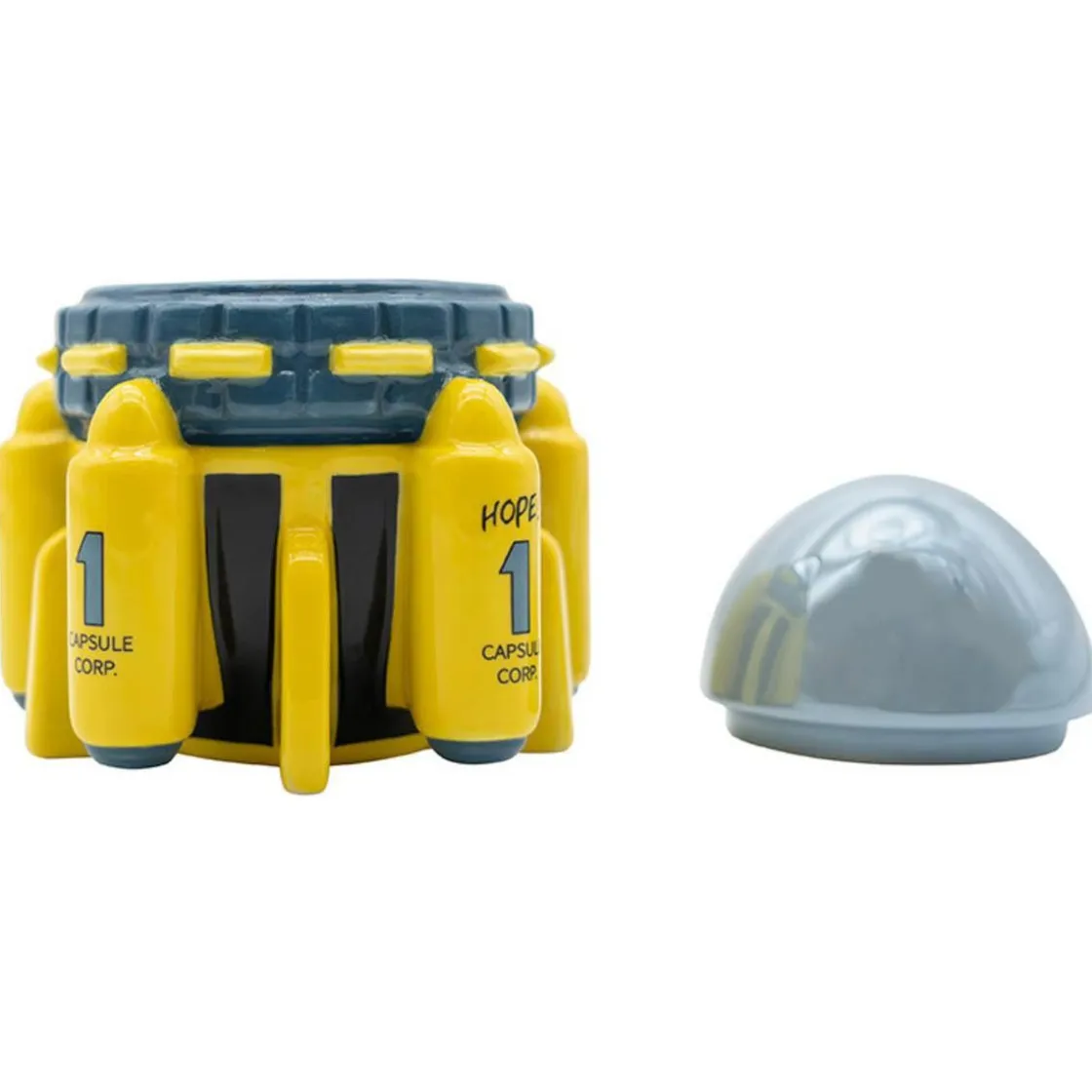 ABYSSE CORP Dragon Ball - Taza 3D Máquina del Tiempo* Merchandising|Friki Zone