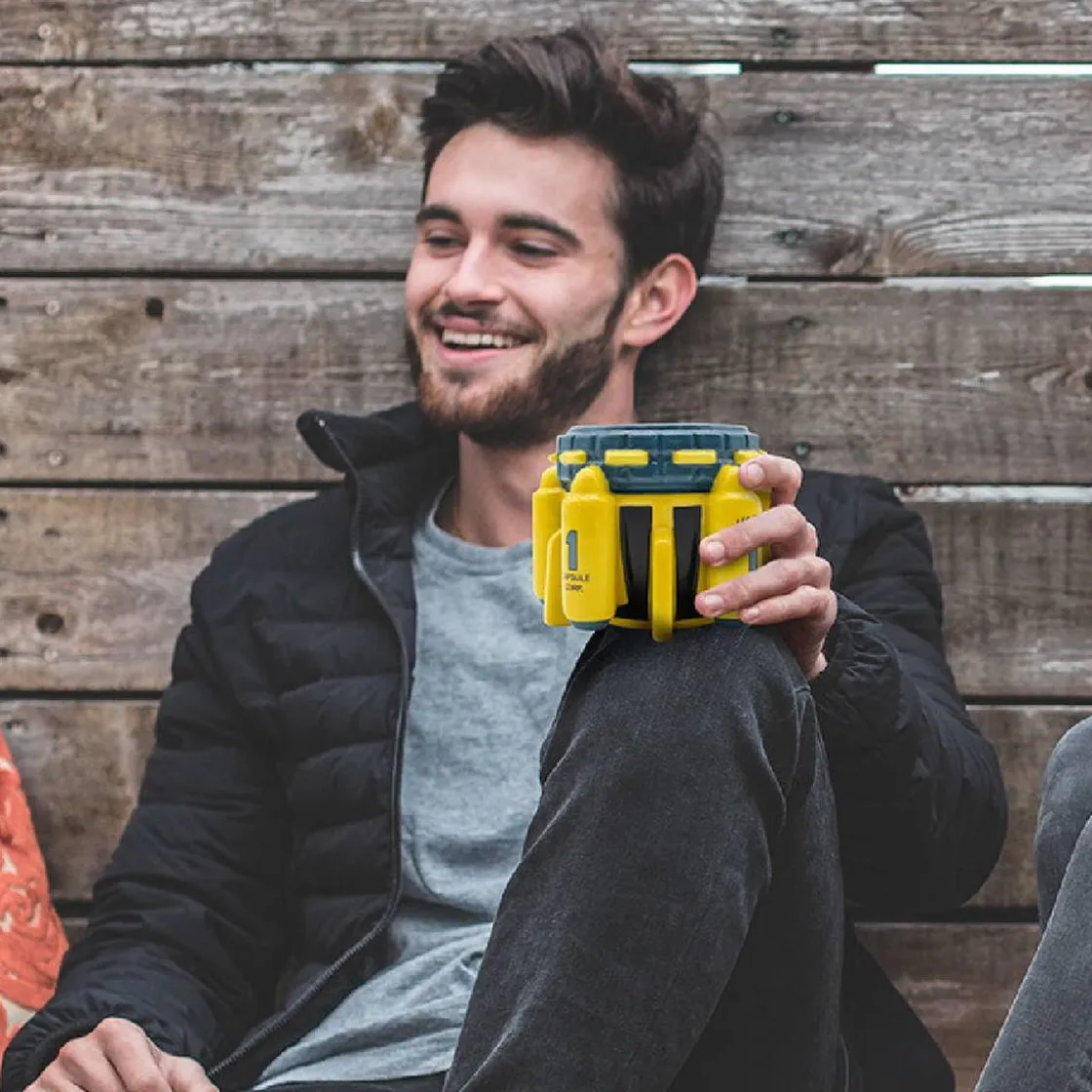 ABYSSE CORP Dragon Ball - Taza 3D Máquina del Tiempo* Merchandising|Friki Zone