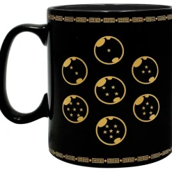 ABYSSE CORP Dragon Ball - Taza Shenron dorado