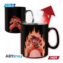 ABYSSE CORP Dragon Ball - Taza Térmica Mágica Goku 460 ml