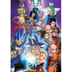 ABYSSE CORP Dragon Ball Super - Póster Universe 7