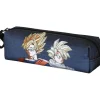 KARACTER MANIA DragonBallZ - Estuche escolar cuadrado 2.2 azul oscuro ㅤ* Material Escolar