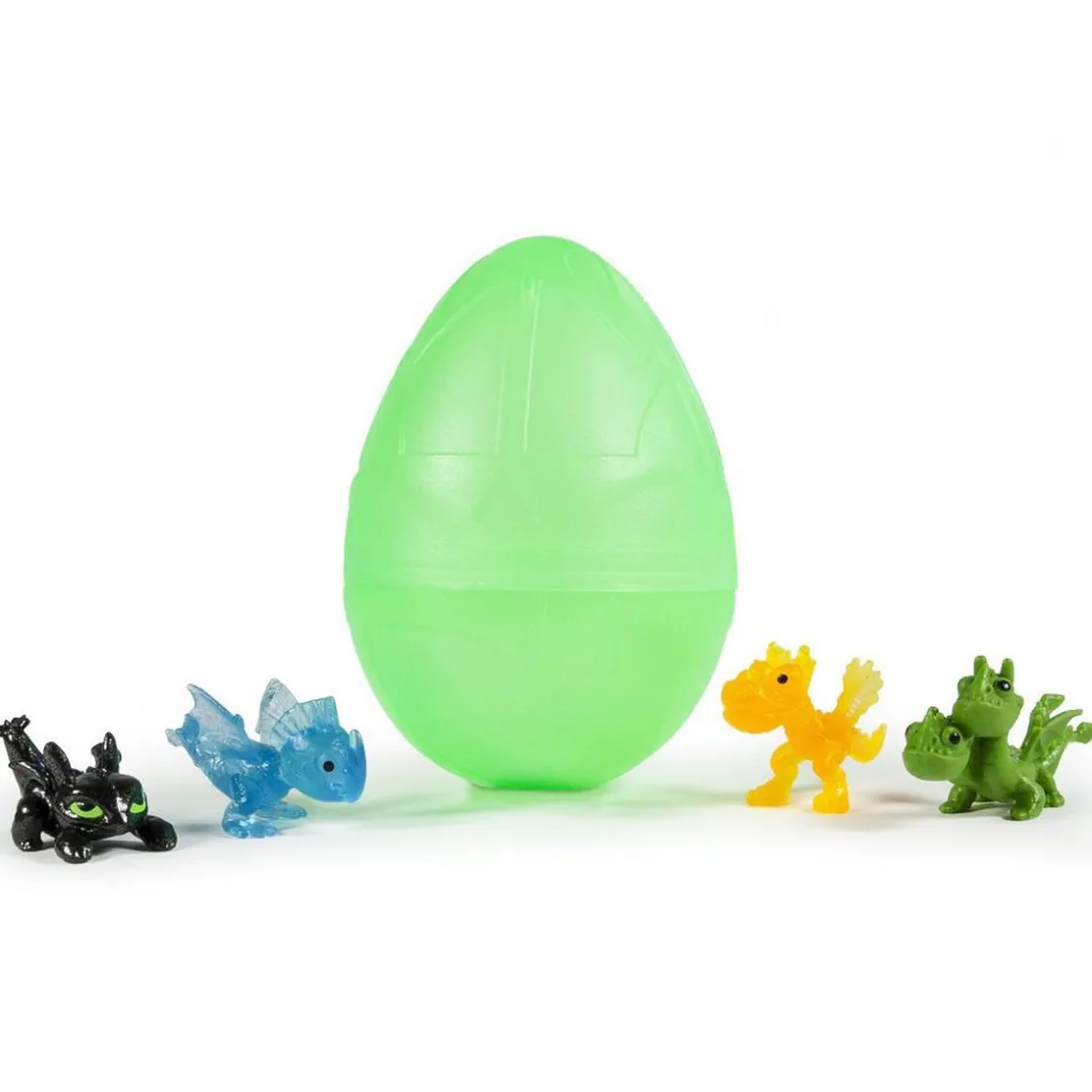 SPIN Dragones de Berk - Huevos de Dragón (varios modelos)* Coleccionables Y Mini Mundos