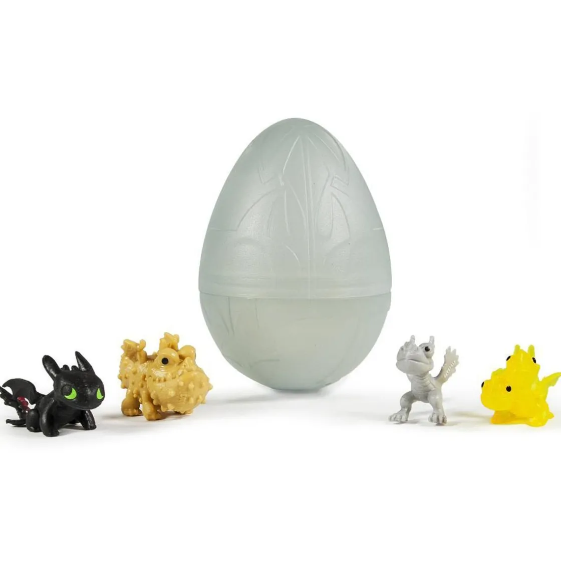 SPIN Dragones de Berk - Huevos de Dragón (varios modelos)* Coleccionables Y Mini Mundos