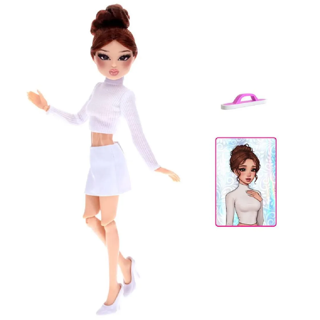 TOY PARTNER S.A. Dress to Impress - Muñeca Fashion Lana