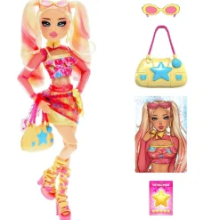TOY PARTNER S.A. Dress to Impress - Muñeca Fashion Bubble Gum Gal
