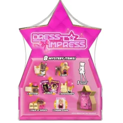TOY PARTNER S.A. Dress to Impress - Muñeca Sorpresa Serie 1* Muñecas