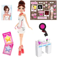 TOY PARTNER S.A. Dress to Impress - Salón de manicura de Lana* Muñecas