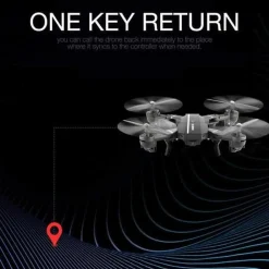 KLACK EUROPE Dron con cámara de 2 MP 88KLACK07