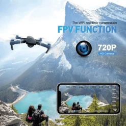 KLACK EUROPE Dron con cámara 720p EKLACK58* Vehículos Y Circuitos