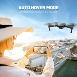 KLACK EUROPE Dron con cámara 720p EKLACK58* Vehículos Y Circuitos