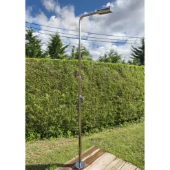 GRE Ducha de acero inoxidable* Piscinas|Juguetes De Verano