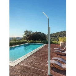 GRE Ducha de aluminio con grifo lavapiés* Piscinas|Juguetes De Verano