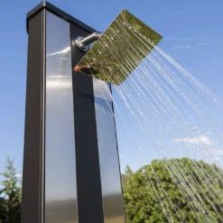 GRE Ducha solar aluminio 38L* Accesorios|Piscinas