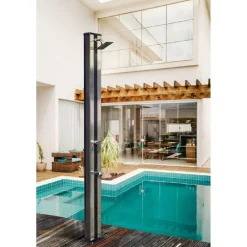 GRE Ducha solar aluminio 38L* Accesorios|Piscinas