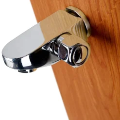 GRE Ducha solar cuadrada efecto madera 32L