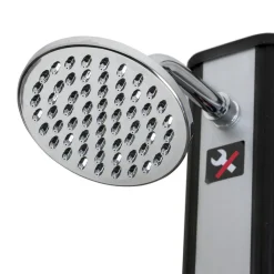 GRE Ducha solar de jardín 35L