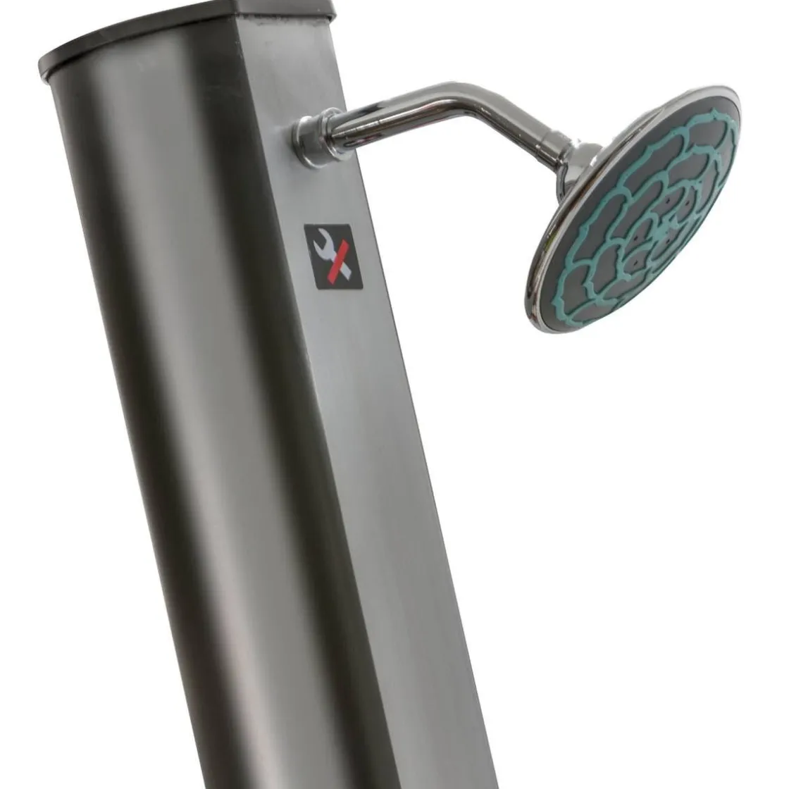 GRE Ducha solar PVC 35L