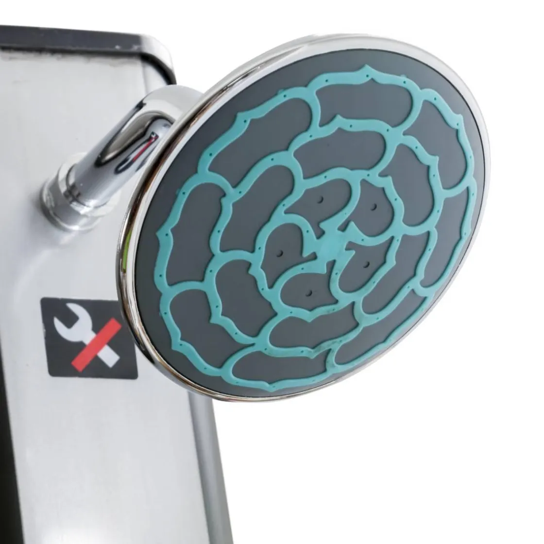 GRE Ducha solar PVC 35L