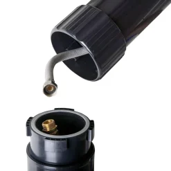 GRE Ducha solar PVC 20L