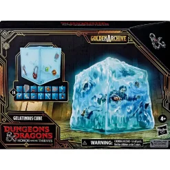 HASBRO IBERIA Dungeons & Dragons - Cubo gelatinoso con accesorios* Friki Zone