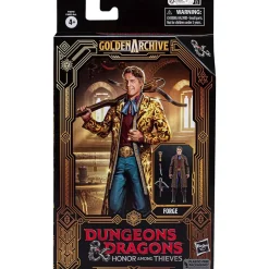 HASBRO IBERIA Dungeons & Dragons - Forge - Figura Golden Archive* Friki Zone