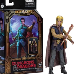 HASBRO IBERIA Dungeons & Dragons - Simon - Figura Golden Archive* Friki Zone