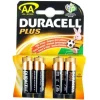 DURACELL - Pack 4 pilas AA Plus