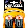 DURACELL - Pack 2 Pilas D Plus