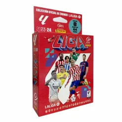 PANINI Ecoblister 8 sobres Liga 2023-2024* Coleccionables Y Mini Mundos