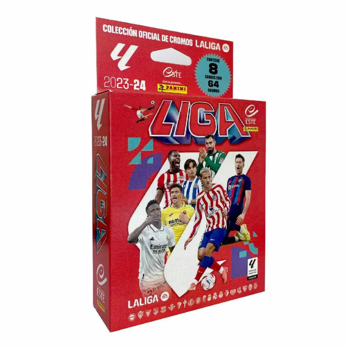 PANINI Ecoblister 8 sobres Liga 2023-2024* Coleccionables Y Mini Mundos