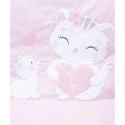 Prenatal Edredón de invierno rosa para niña