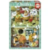 EDUCA BORRAS Educa - Cuentos del bosque - 2 puzzles 20 piezas* Juegos Y Puzzles