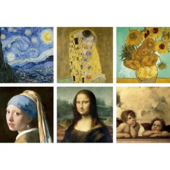 BORRAS Educa - 3D Puzzle Arte* Juegos Y Puzzles