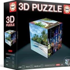 BORRAS Educa - 3D Puzzle Viajes