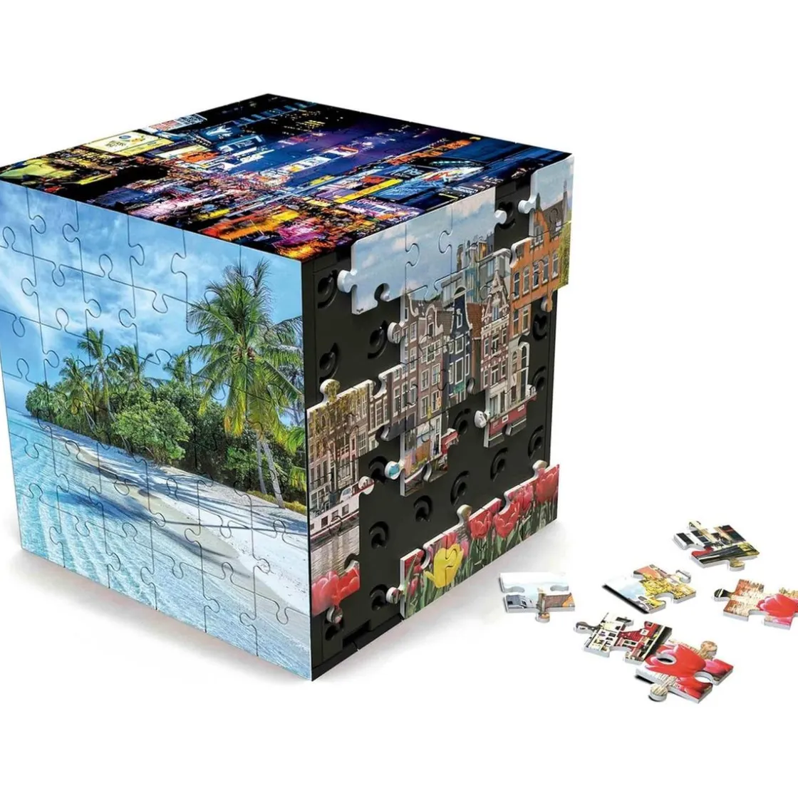 BORRAS Educa - 3D Puzzle Viajes