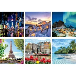 BORRAS Educa - 3D Puzzle Viajes